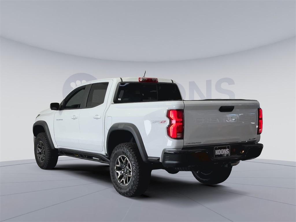 new 2026 Chevrolet Colorado car, priced at $50,184