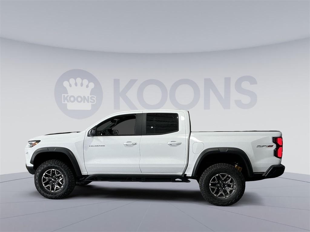 new 2026 Chevrolet Colorado car, priced at $50,184