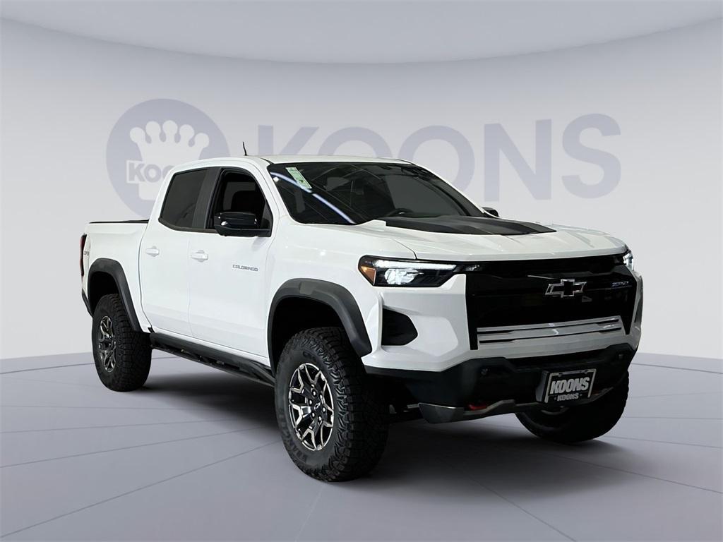 new 2026 Chevrolet Colorado car, priced at $50,184