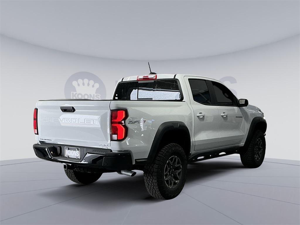 new 2026 Chevrolet Colorado car, priced at $50,184
