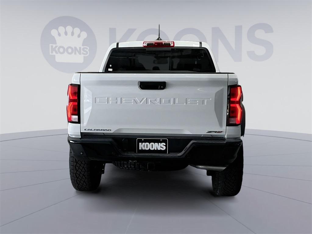 new 2026 Chevrolet Colorado car, priced at $50,184