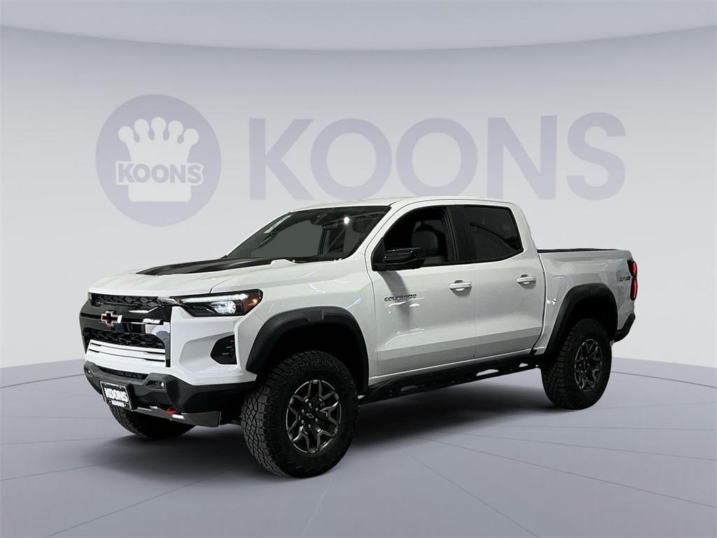 new 2026 Chevrolet Colorado car, priced at $50,184