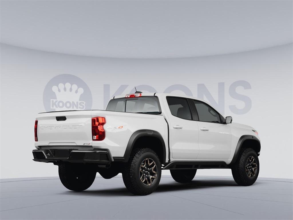 new 2026 Chevrolet Colorado car, priced at $50,684