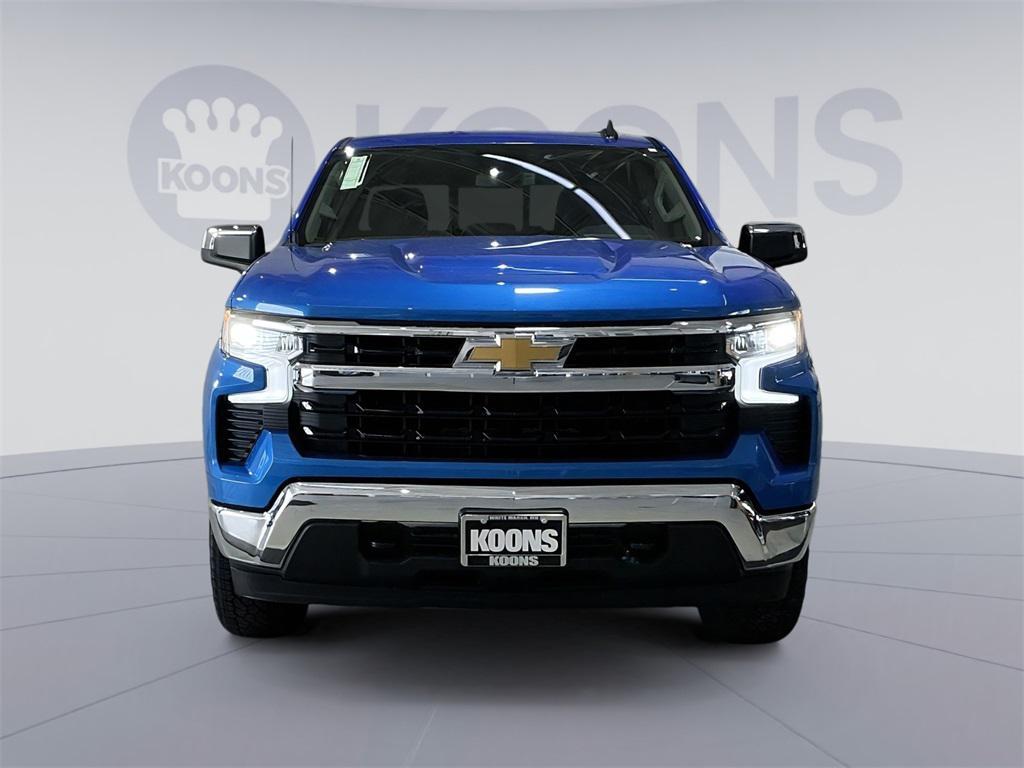 new 2025 Chevrolet Silverado 1500 car, priced at $47,586