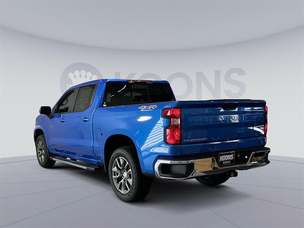 new 2025 Chevrolet Silverado 1500 car, priced at $47,586