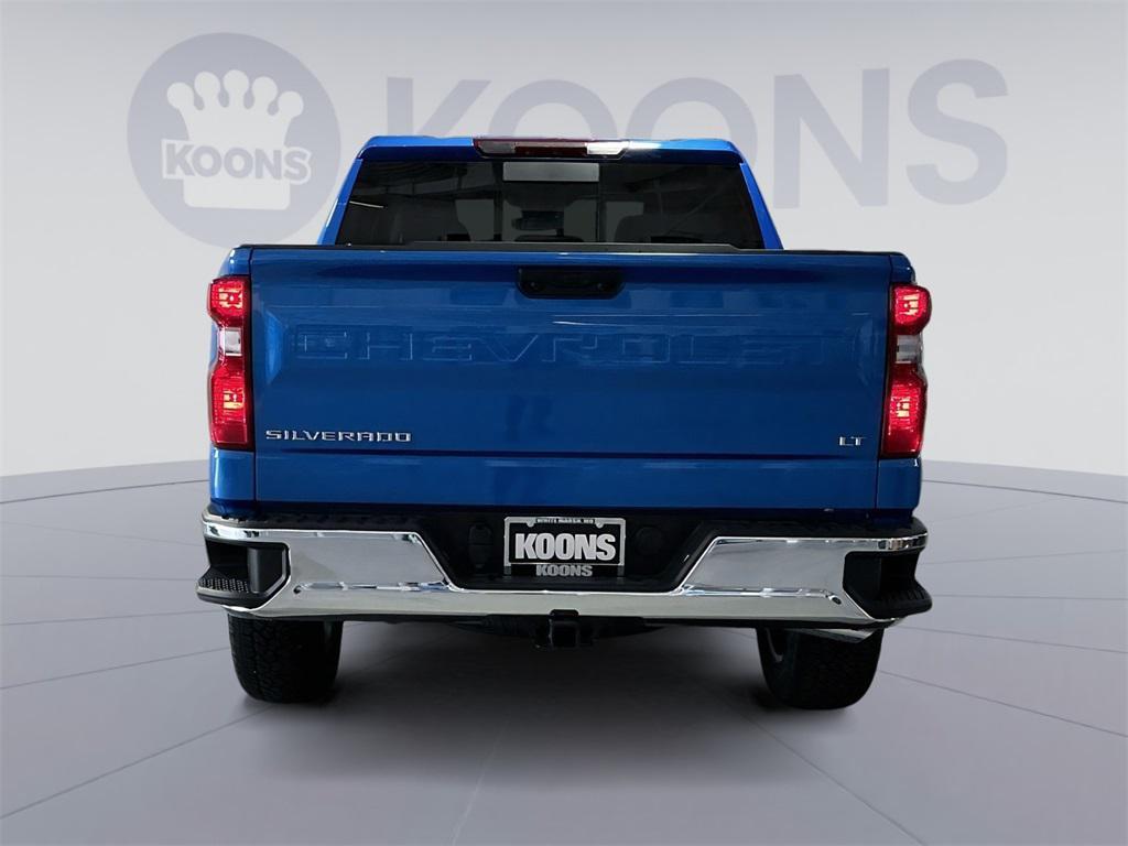 new 2025 Chevrolet Silverado 1500 car, priced at $47,586