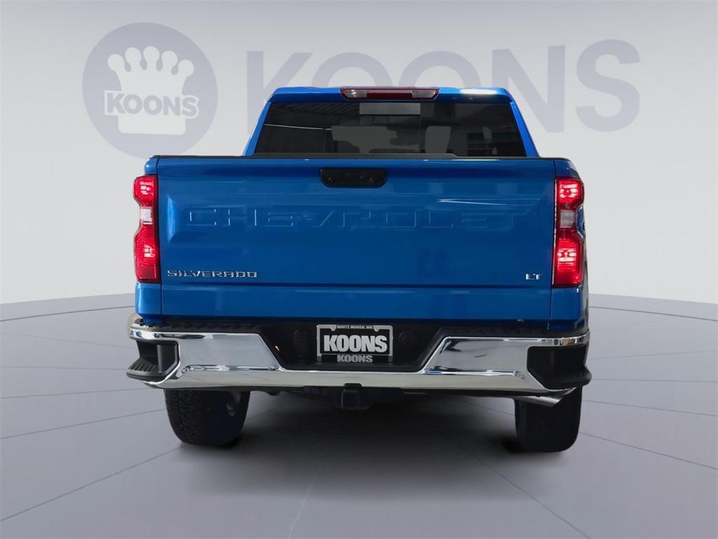 new 2025 Chevrolet Silverado 1500 car, priced at $47,586
