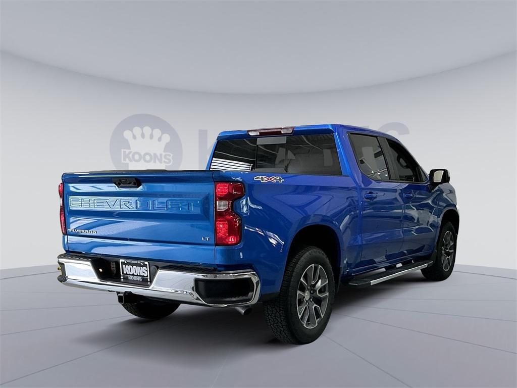 new 2025 Chevrolet Silverado 1500 car, priced at $47,586