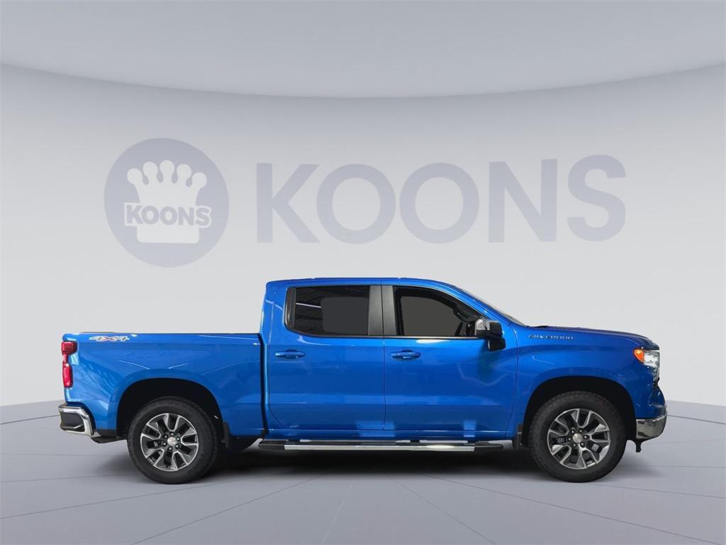 new 2025 Chevrolet Silverado 1500 car, priced at $47,586