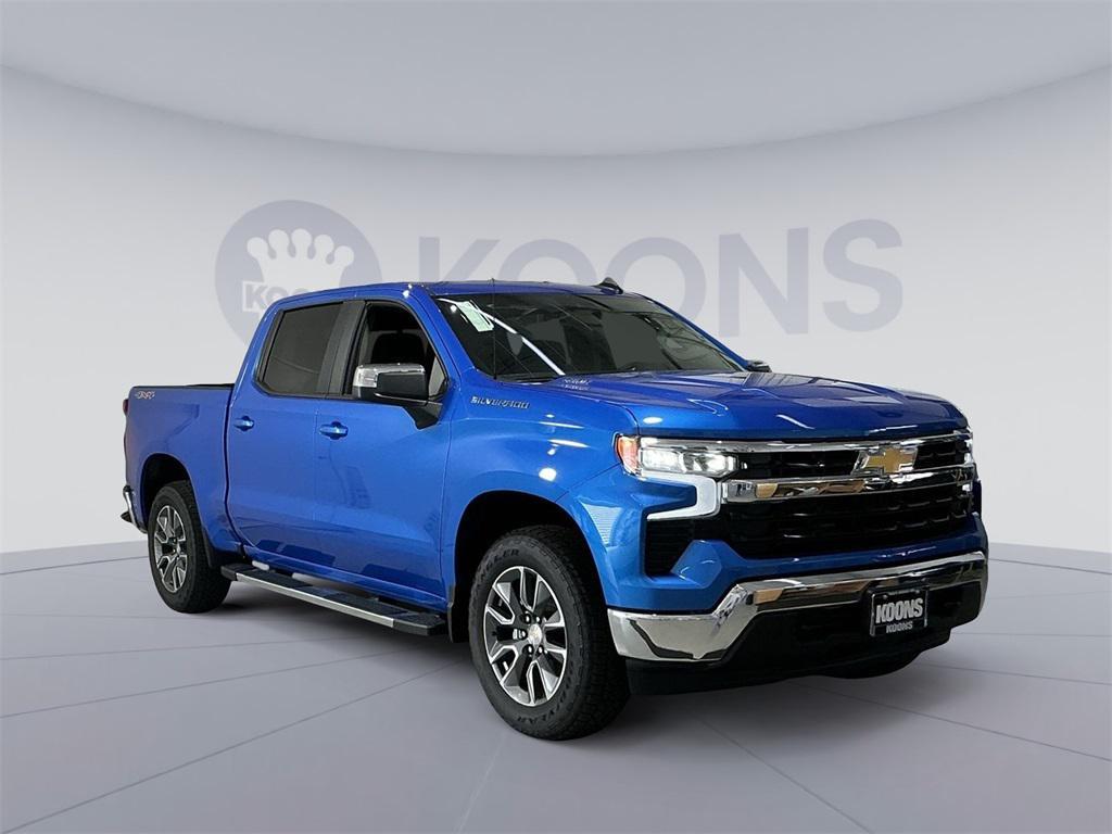 new 2025 Chevrolet Silverado 1500 car, priced at $47,586