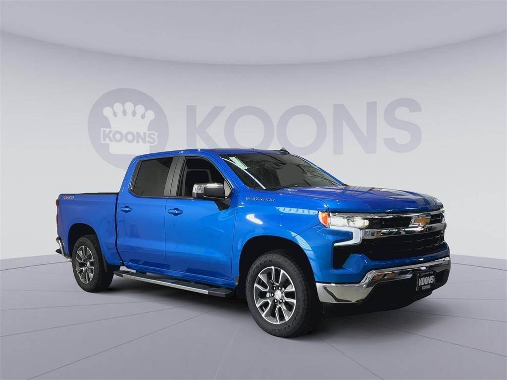 new 2025 Chevrolet Silverado 1500 car, priced at $47,586