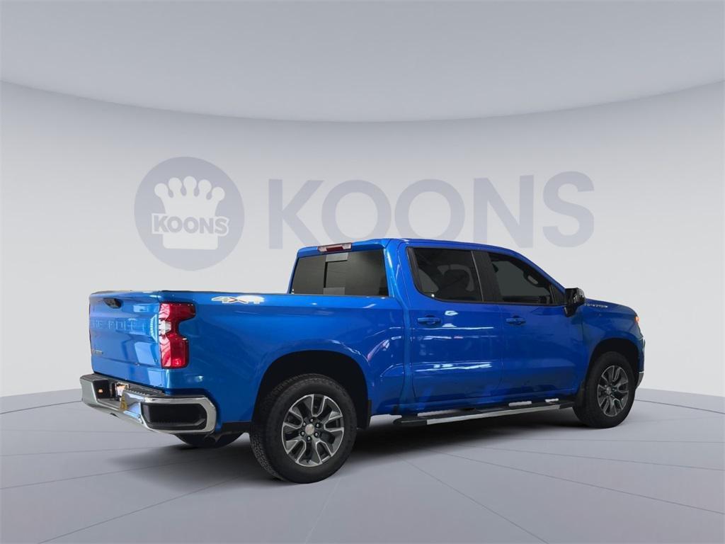 new 2025 Chevrolet Silverado 1500 car, priced at $47,586