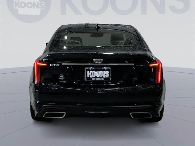 used 2022 Cadillac CT5 car, priced at $30,500