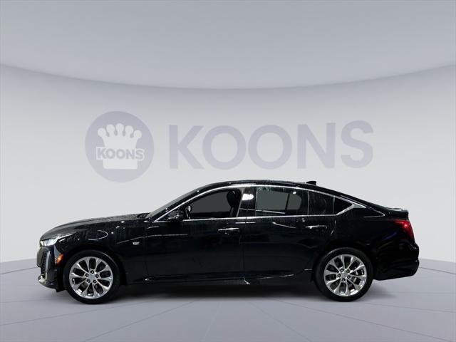 used 2022 Cadillac CT5 car, priced at $30,500