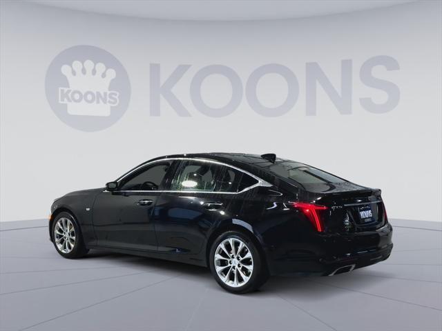 used 2022 Cadillac CT5 car, priced at $30,500