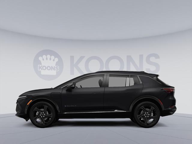 new 2025 Chevrolet Equinox EV car, priced at $36,000