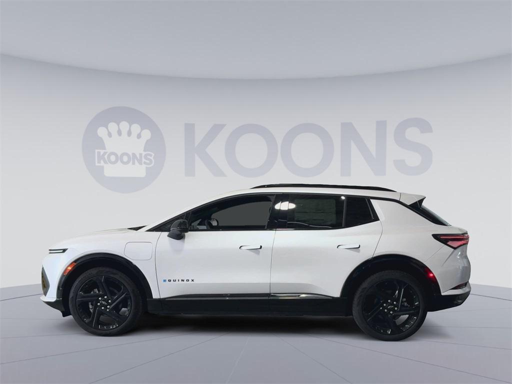new 2025 Chevrolet Equinox EV car, priced at $49,500
