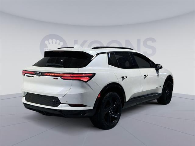 new 2025 Chevrolet Equinox EV car, priced at $45,265