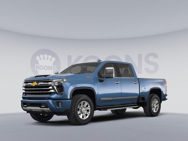 new 2025 Chevrolet Silverado 2500 car, priced at $77,653