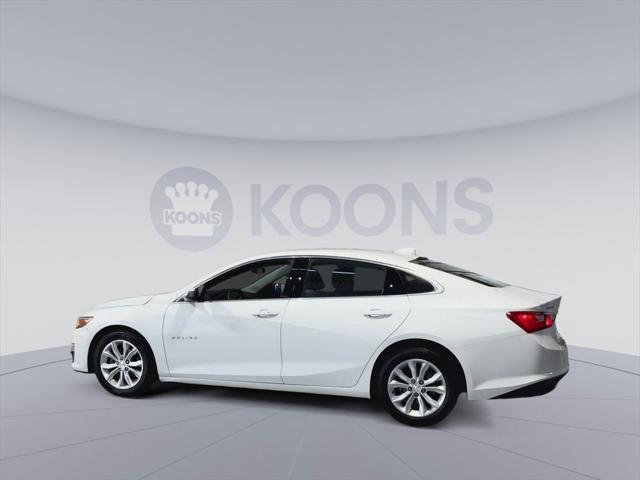 used 2023 Chevrolet Malibu car, priced at $18,000