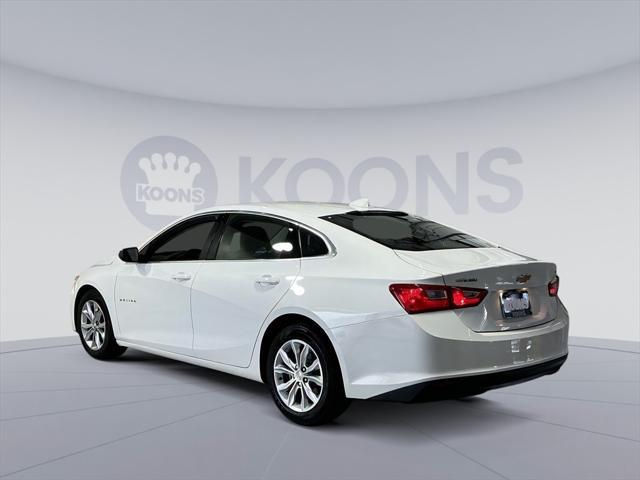 used 2023 Chevrolet Malibu car, priced at $18,000