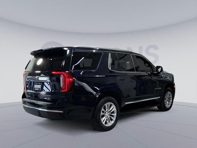 used 2022 GMC Yukon car, priced at $56,000