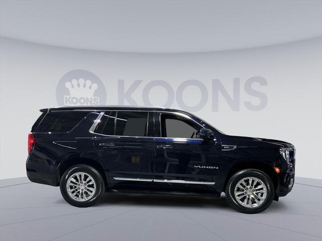 used 2022 GMC Yukon car, priced at $56,000