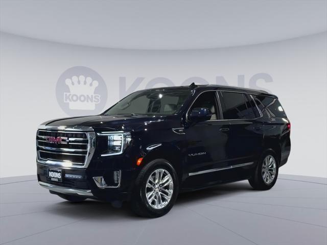 used 2022 GMC Yukon car, priced at $56,000