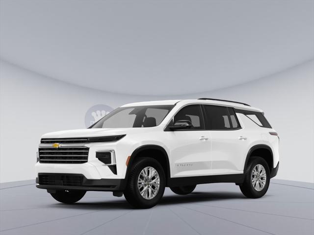 new 2025 Chevrolet Traverse car, priced at $45,849