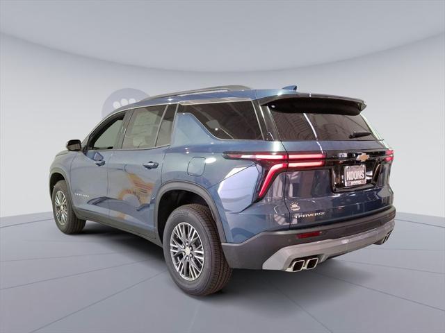 new 2024 Chevrolet Traverse car, priced at $40,000