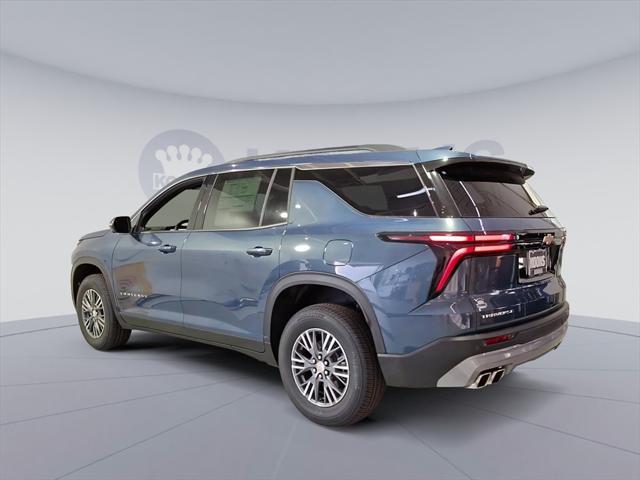 new 2024 Chevrolet Traverse car, priced at $40,000