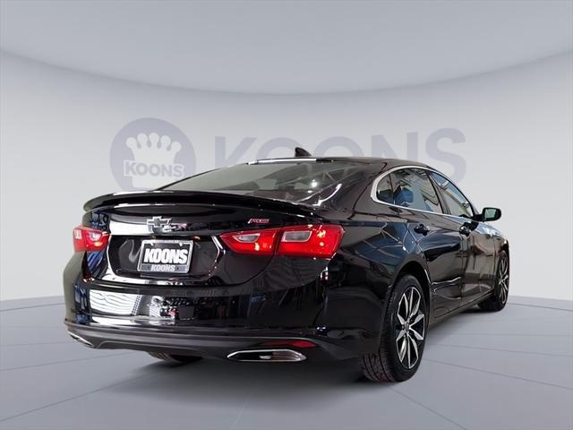 used 2022 Chevrolet Malibu car, priced at $19,000