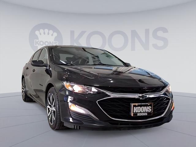 used 2022 Chevrolet Malibu car, priced at $19,000