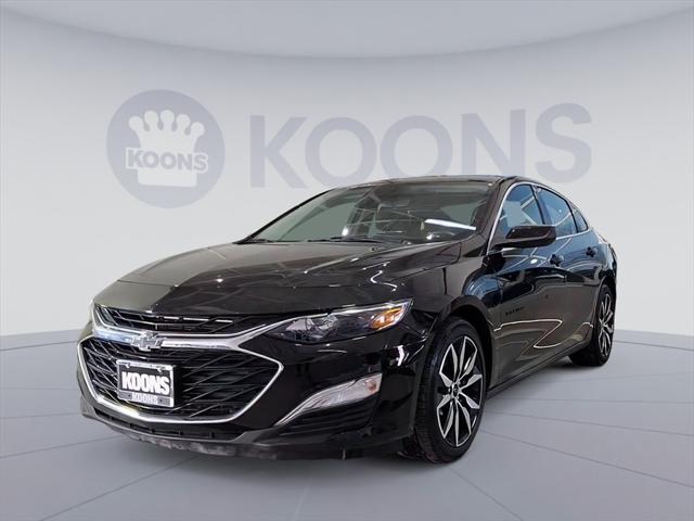 used 2022 Chevrolet Malibu car, priced at $19,000