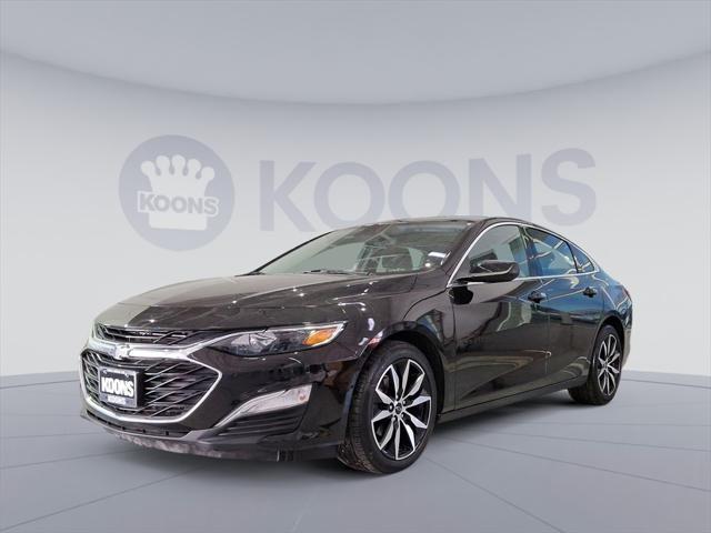 used 2022 Chevrolet Malibu car, priced at $19,000