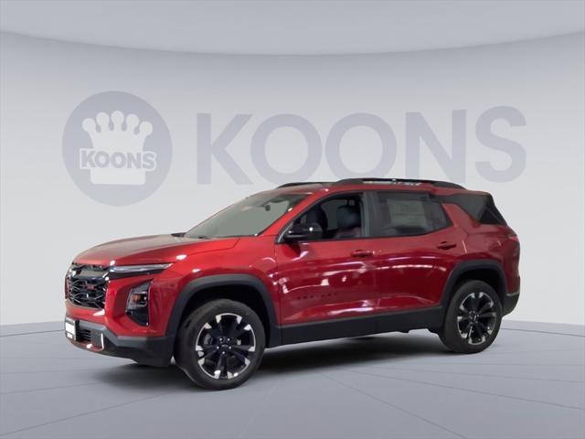 new 2025 Chevrolet Equinox car, priced at $32,584