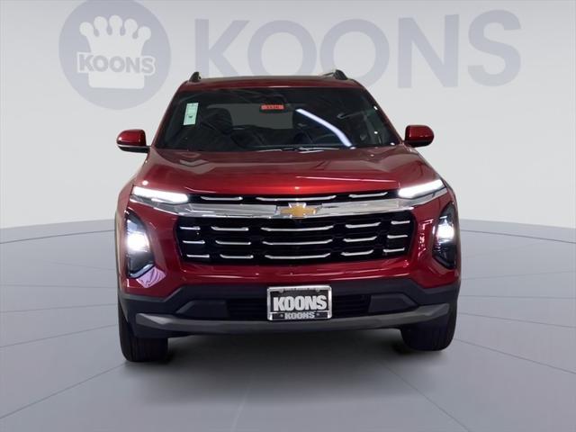 new 2025 Chevrolet Equinox car, priced at $32,827