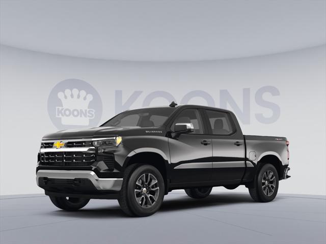 new 2025 Chevrolet Silverado 1500 car, priced at $49,136