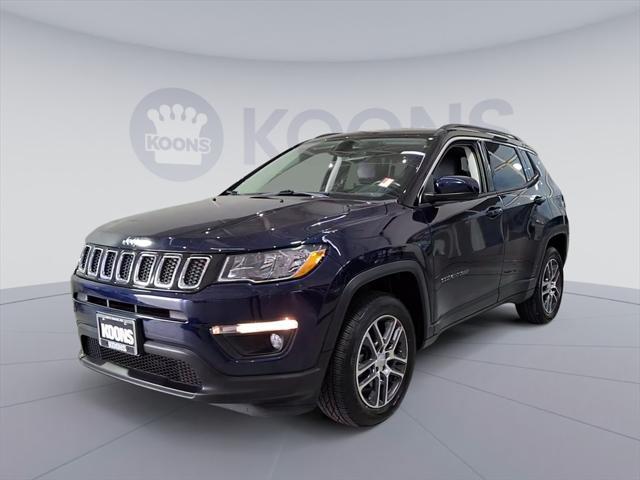 used 2020 Jeep Compass car, priced at $17,000