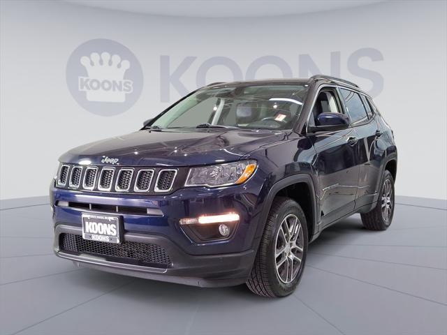 used 2020 Jeep Compass car, priced at $17,000