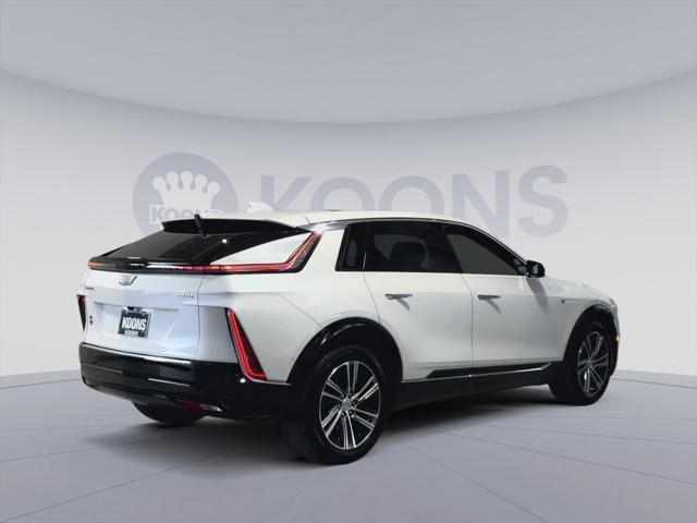 used 2024 Cadillac LYRIQ car, priced at $47,000