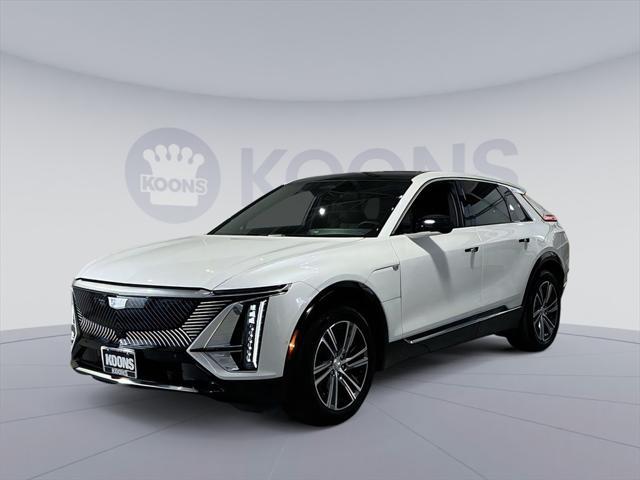 used 2024 Cadillac LYRIQ car, priced at $47,000
