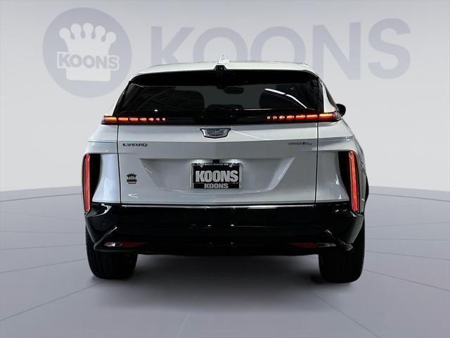 used 2024 Cadillac LYRIQ car, priced at $47,000