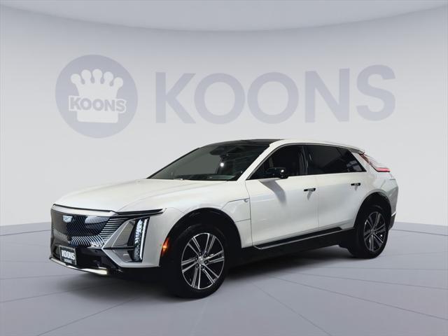used 2024 Cadillac LYRIQ car, priced at $47,000