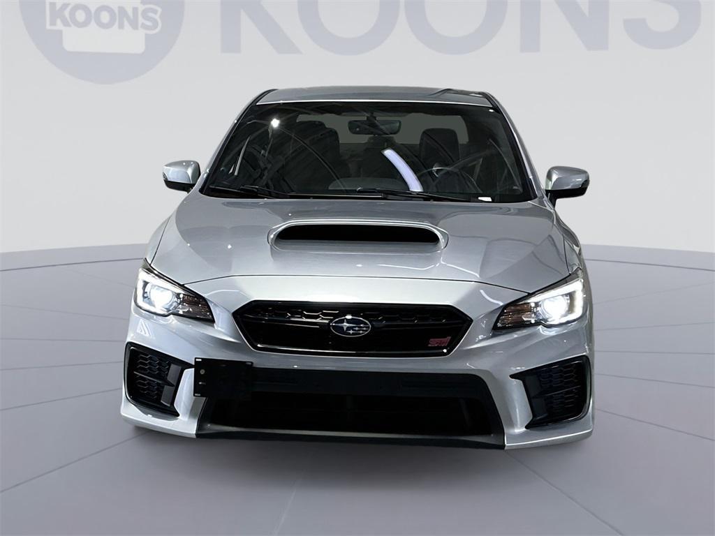 used 2020 Subaru WRX STI car, priced at $33,500