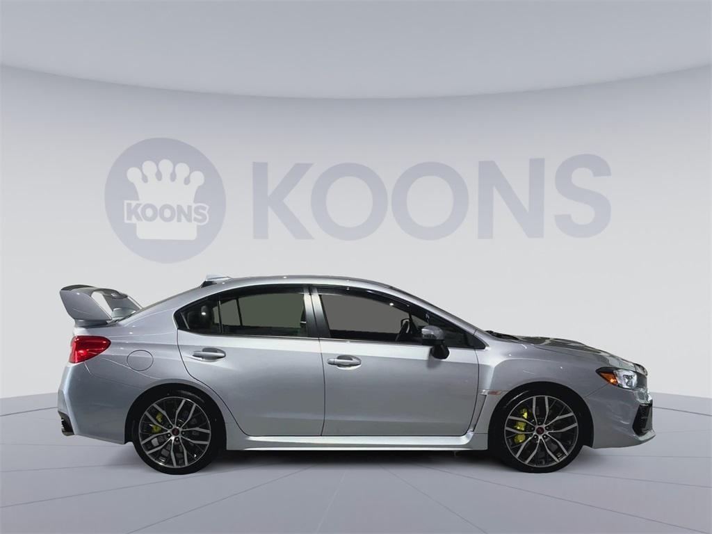 used 2020 Subaru WRX STI car, priced at $33,500
