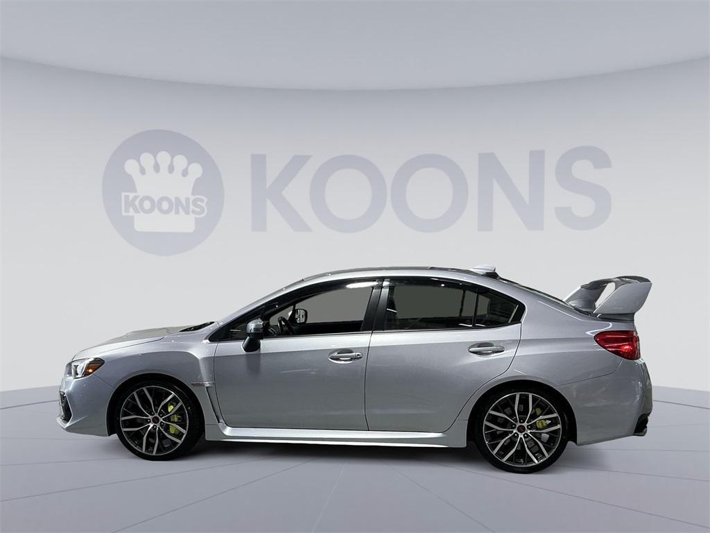 used 2020 Subaru WRX STI car, priced at $33,500