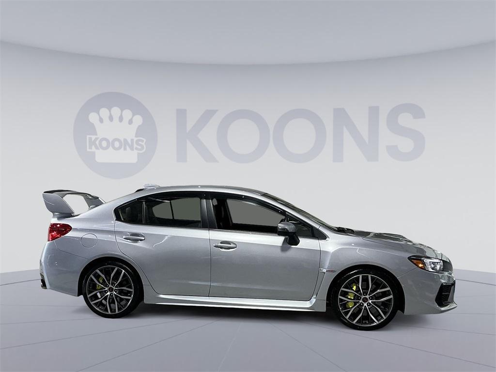 used 2020 Subaru WRX STI car, priced at $33,500