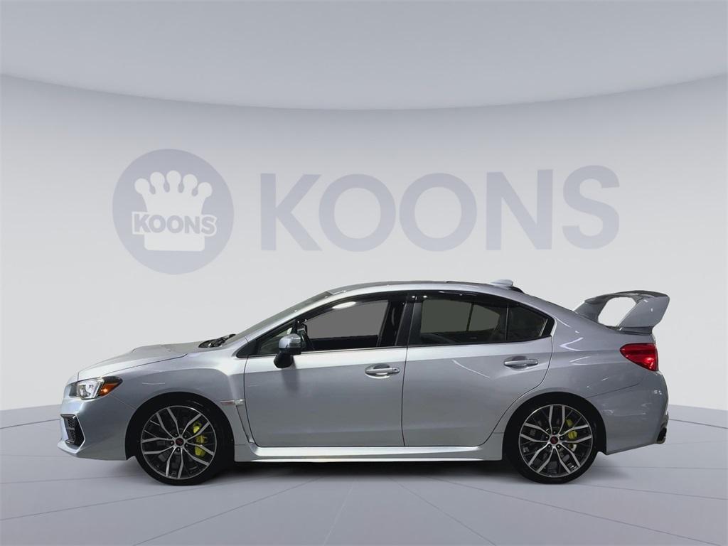 used 2020 Subaru WRX STI car, priced at $33,500