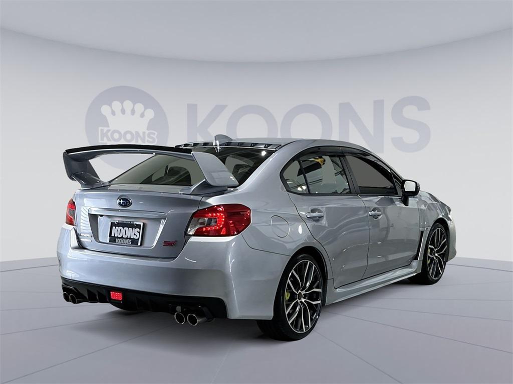 used 2020 Subaru WRX STI car, priced at $33,500